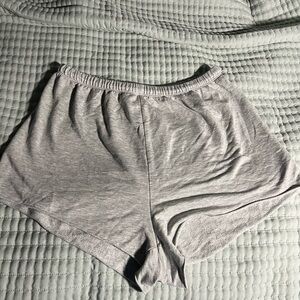 Offline Heather Gray Sweat Shorts